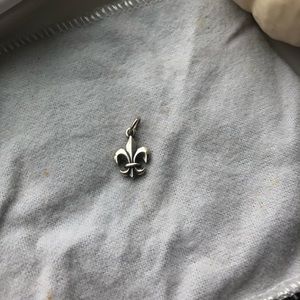 James Avery Fleur De Lis Charm